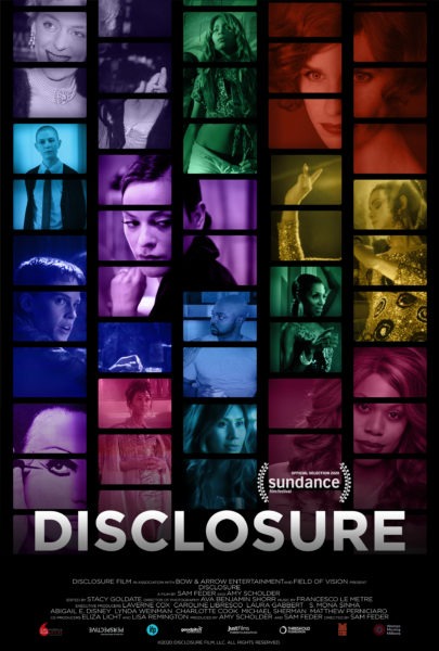 Disclosure documentary poster