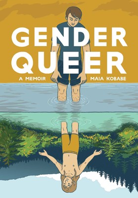 Gender Queer graphic novel cover