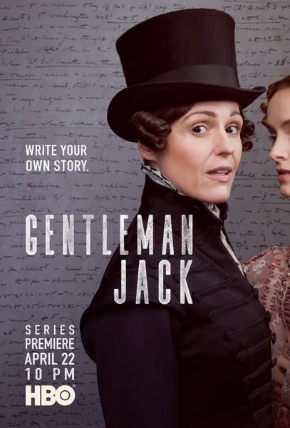 Gentleman Jack tv show poster