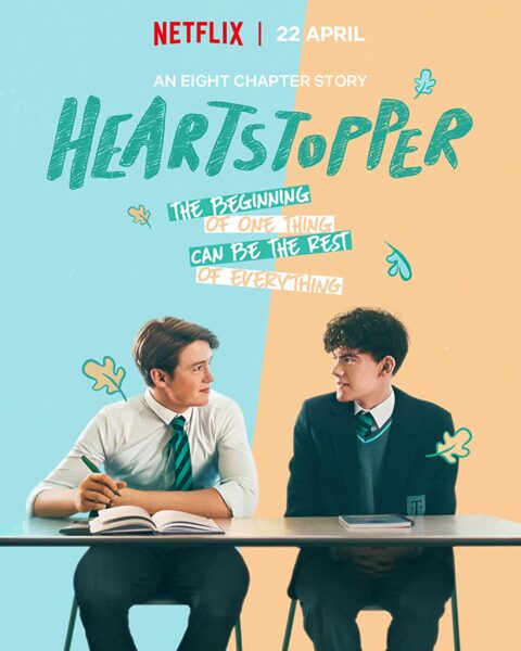 Heartstopper tv show poster