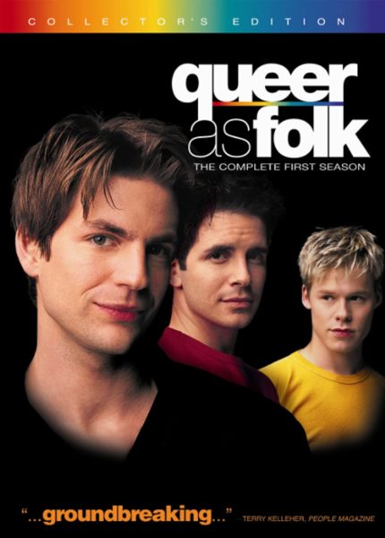 Queer as Folk TV show poster