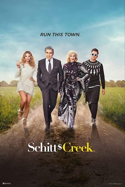 Schitt's Creek tv show poster