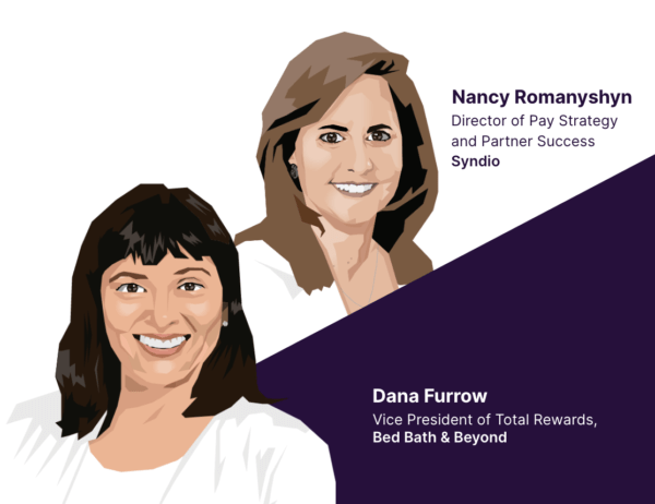 WorldatWork Rewards '22 session with Nancy Romanyshyn and Dana Furrow