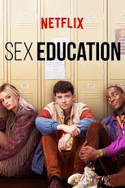 Sex Education tv show poster