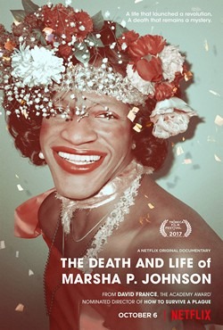 The Death and Life of Marsha P Johnson documentary poster