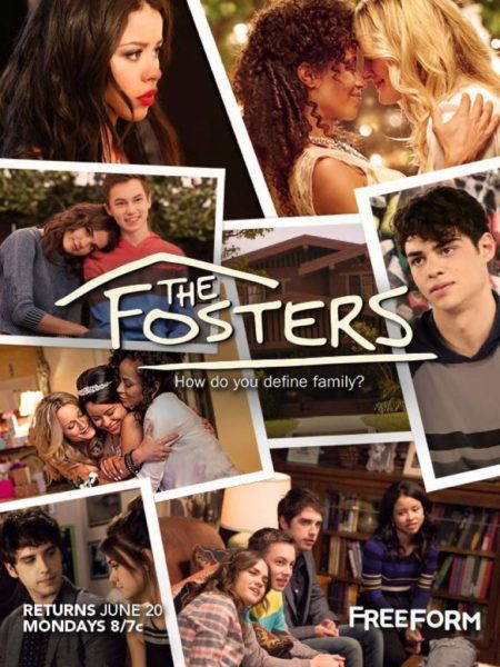 The Fosters tv show poster