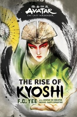 The Rise of Kyoshi graphic novel cover