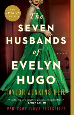 The Seven Husbands of Evelyn Hugo book cover