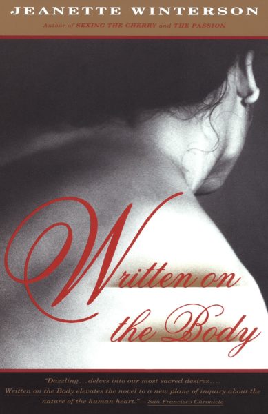 Written on the Body book cover