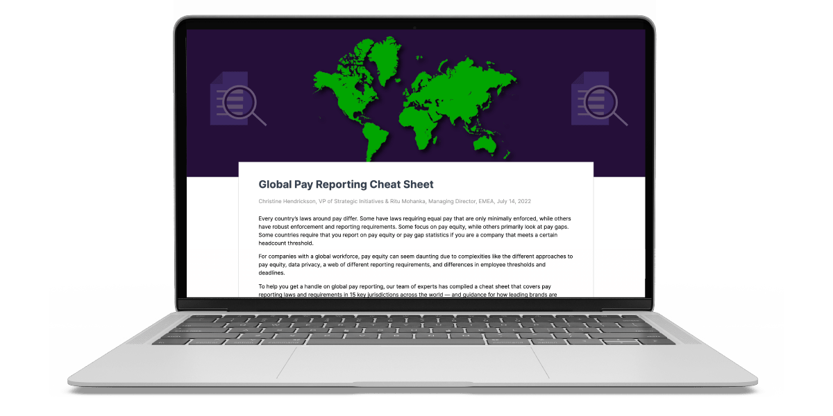 Global Pay Cheat Sheet