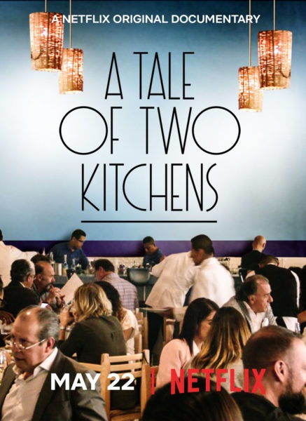 A Tale of Two Kitchens documentary poster