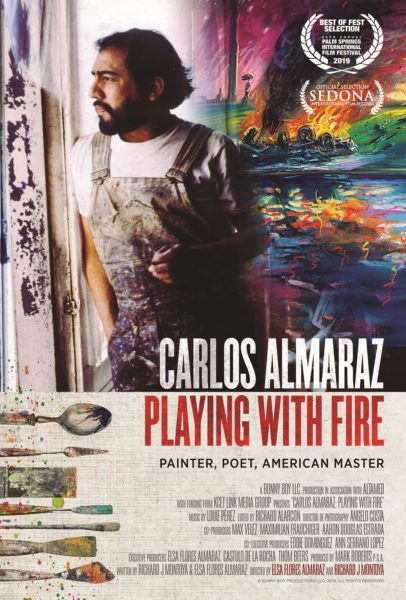 Carlos Almarez Playing with Fire documentary poster