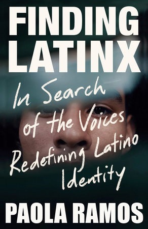 Finding Latinx book cover