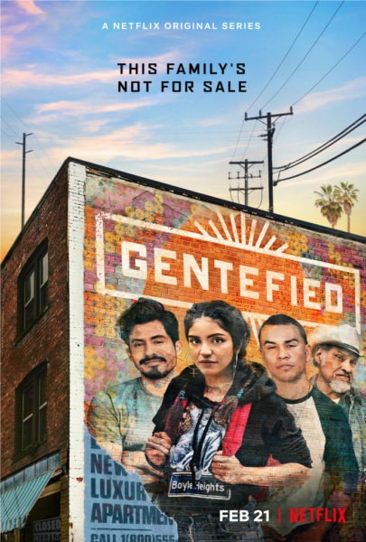 Gentefied tv show poster
