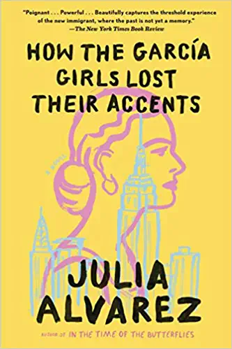 How the Garcia Girls Lost Their Accents book cover