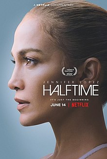 Jennifer Lopez Halftime documentary poster