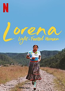 Lorena Light-Footed Woman documentary poster