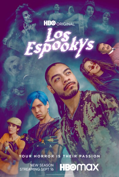 Los Espookys tv show poster