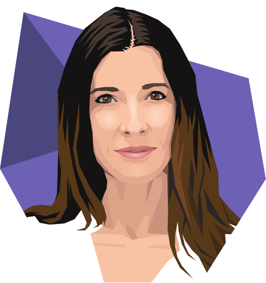Maria Colacurcio The Shift Podcast Illustration
