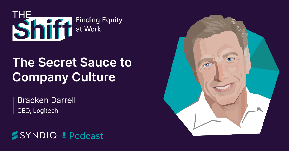 Bracken Darrell shares the secret sauce to company culture