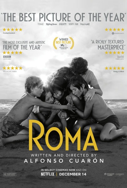 Roma movie poster