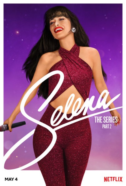 Selena the Series TV show poster