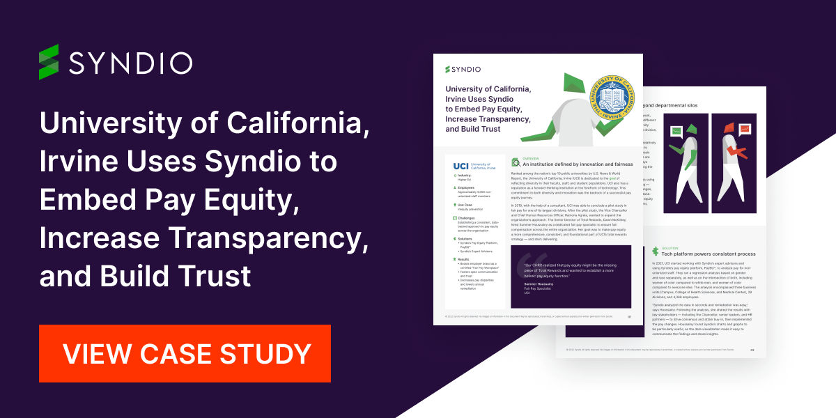 UCI Uses Syndio to Embed Pay Equity, Increase Transparency and Build Trust