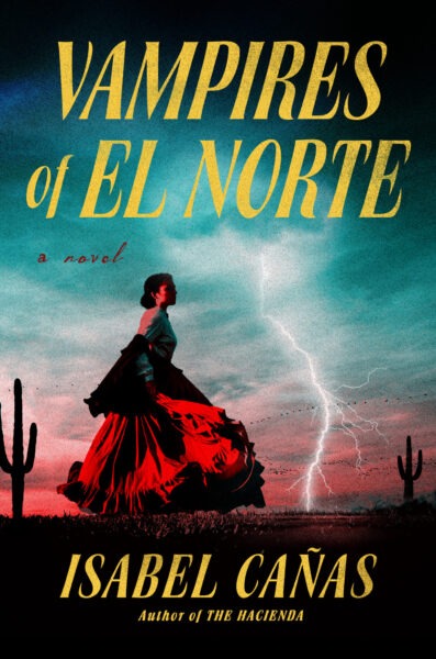 Vampires of El Norte book cover