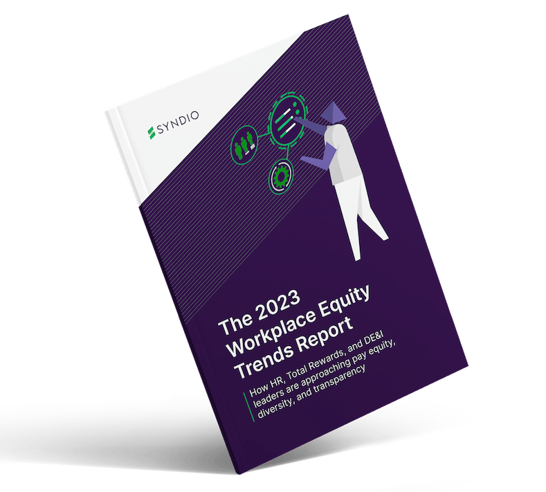 Syndio 2023 Workplace Equity Trends Report Mockup