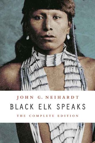 Black Elk Speaks book cover