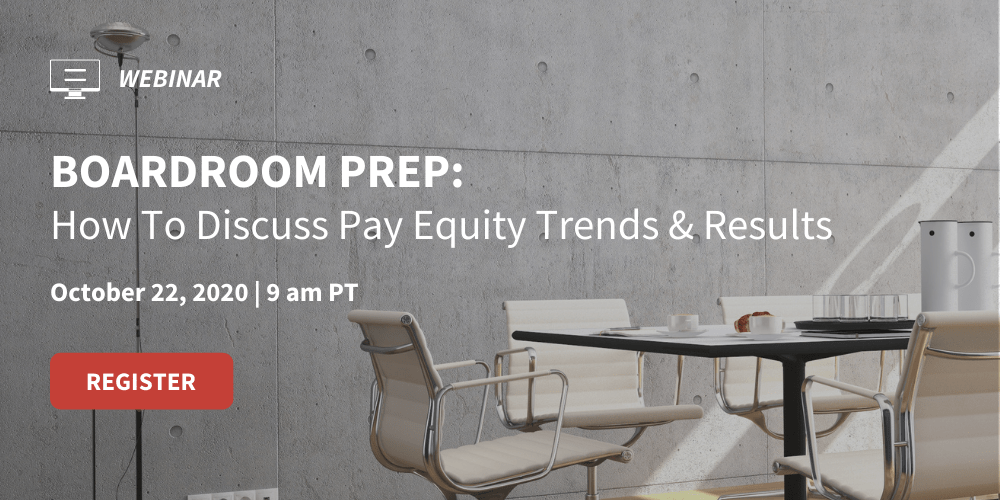Boardroom Prep: How to Discuss Pay Equity Trends and Results