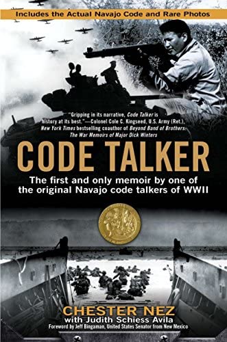 Code Talker book cover