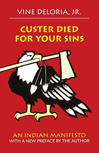 Custer Died for Your Sins book cover