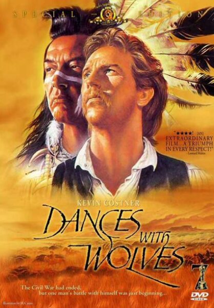 Dances with Wolves movie poster