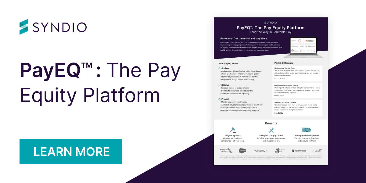PayEQ - The Pay Equity Platform