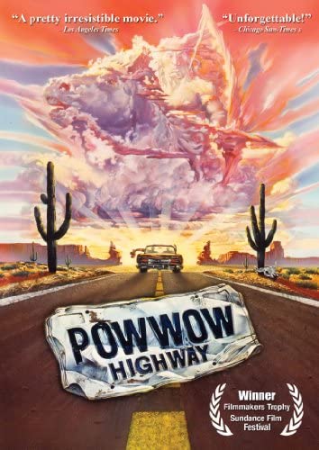 Powwow Highway movie poster