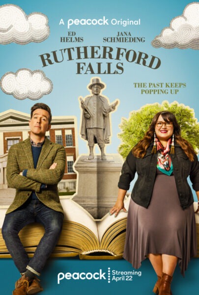 Rutherford Falls tv show poster