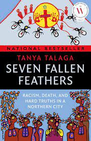 Seven Fallen Feathers book cover