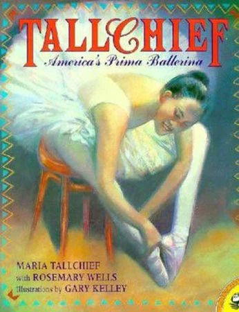 Tallchief American's Prima Ballerina book cover