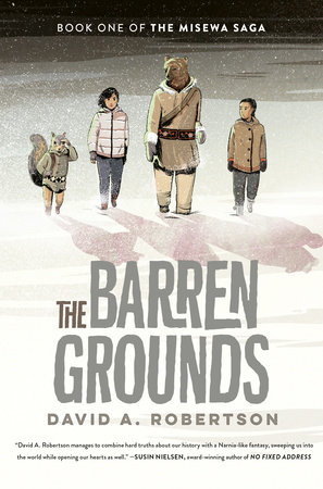 The Barren Grounds grahpic novel cover