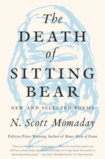 The Death of Sitting Bear poetry collection cover