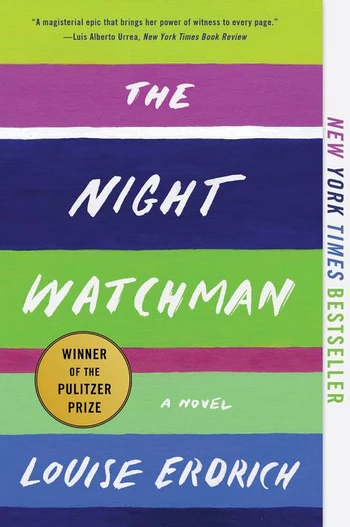 Native American Heritage Month: The Night Watchman book cover
