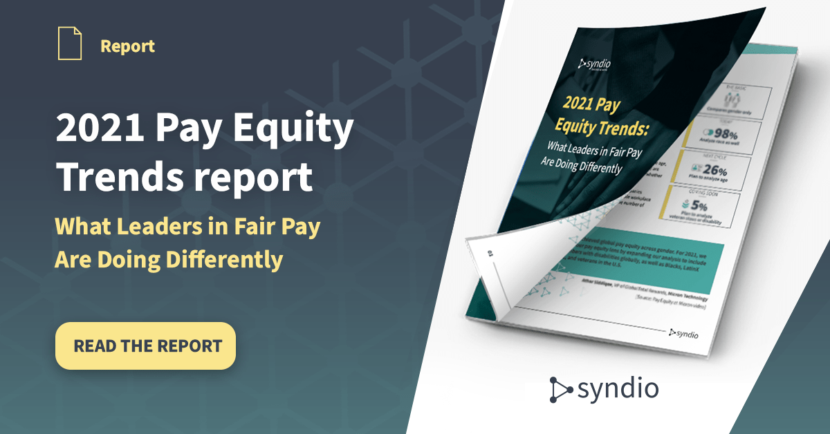 2021 Pay Equity Trends Report