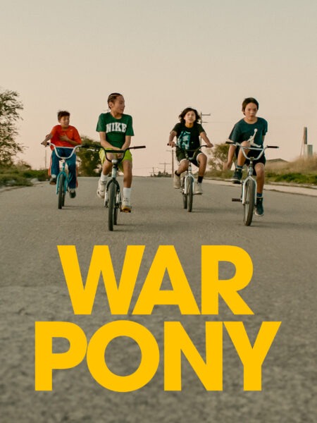 War Pony movie poster