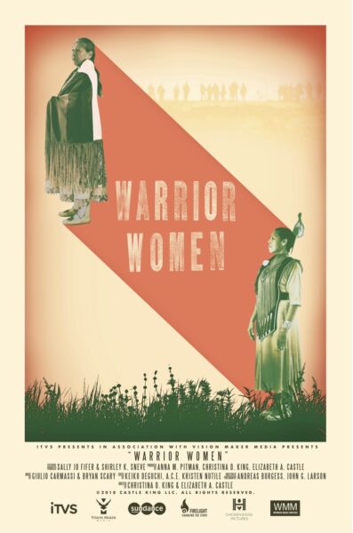 Warrior Women documentary poster
