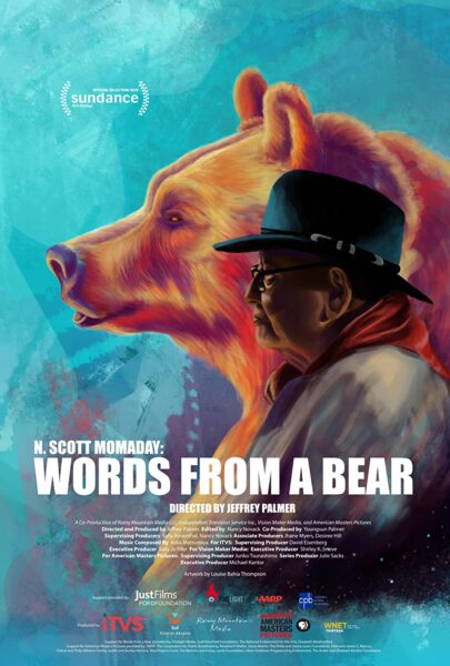 Native American Heritage Month: Words from a Bear documentary poster