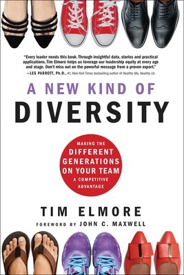 A New Kind of Diversity book cover