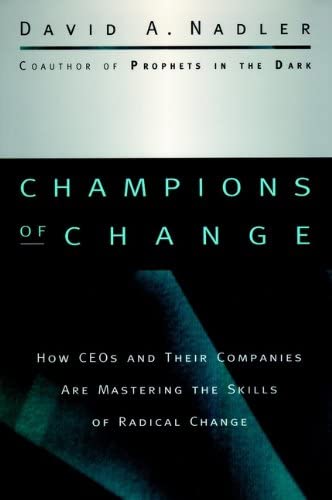 Champions of Change book cover