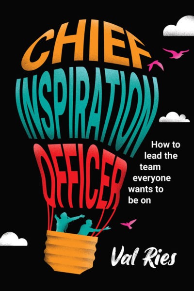 Chief Inspiration Officer book cover