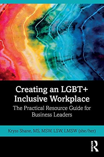 Creating an LGBT+ Inclusive Workplace book cover